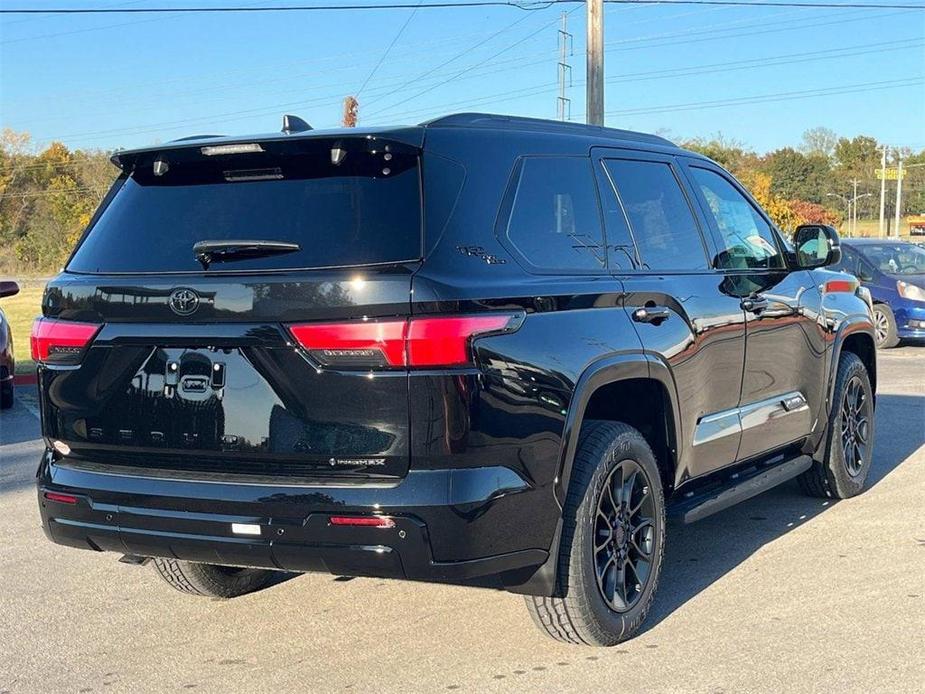 new 2025 Toyota Sequoia car, priced at $83,513