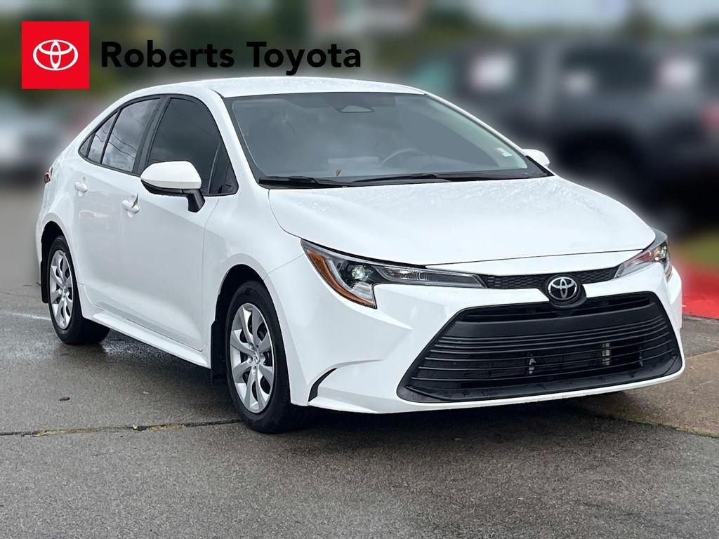 used 2024 Toyota Corolla car, priced at $22,599