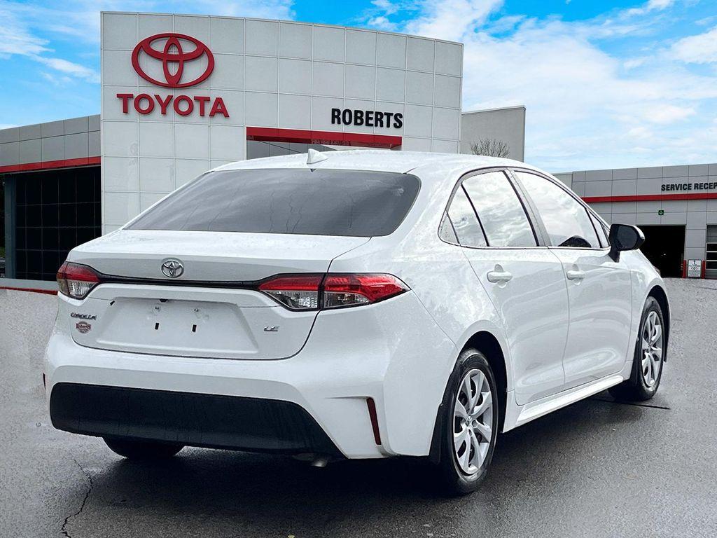 used 2024 Toyota Corolla car, priced at $20,499