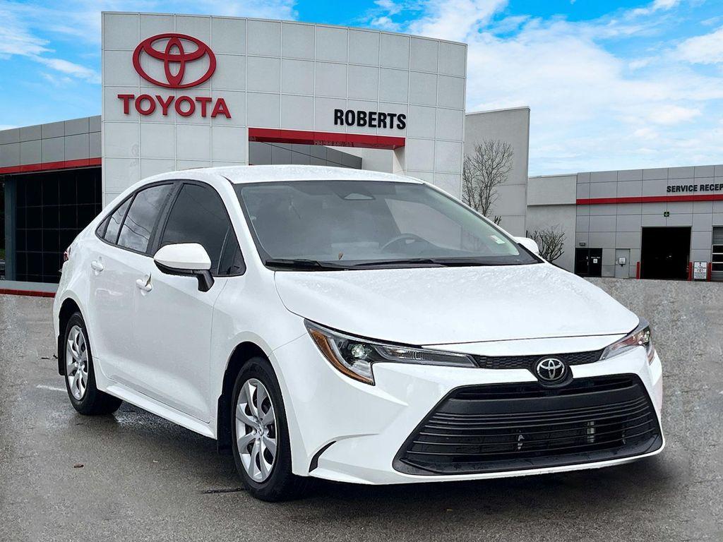 used 2024 Toyota Corolla car, priced at $20,499