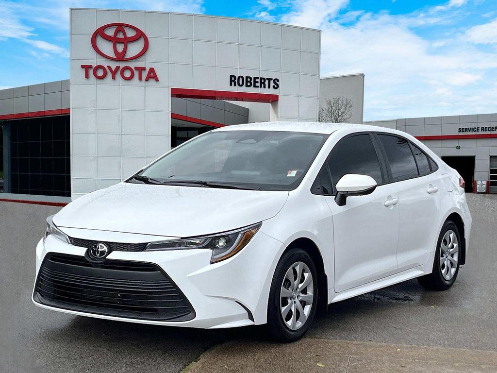 used 2024 Toyota Corolla car, priced at $20,499