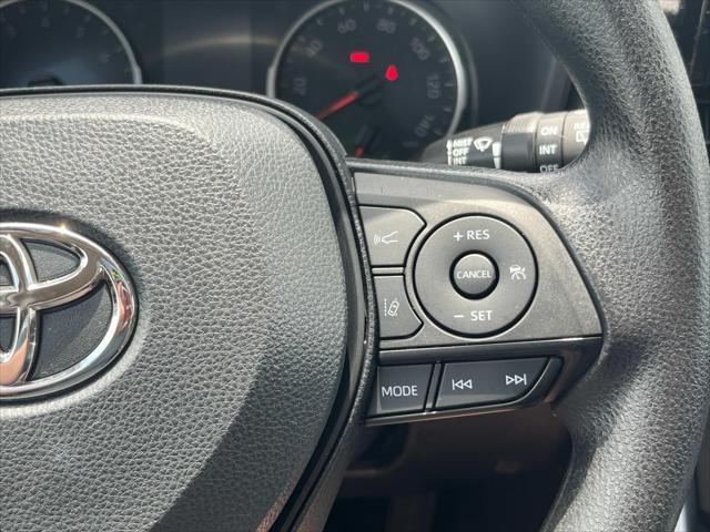 used 2022 Toyota RAV4 car, priced at $33,490