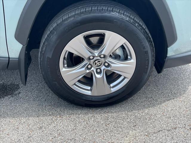 used 2022 Toyota RAV4 car, priced at $33,490