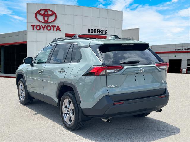 used 2022 Toyota RAV4 car, priced at $33,490