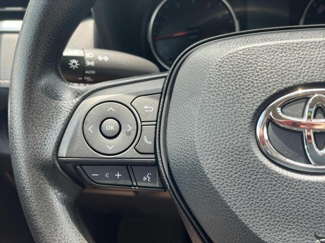 used 2022 Toyota RAV4 car, priced at $33,490