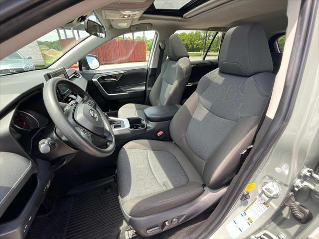 used 2022 Toyota RAV4 car, priced at $33,490
