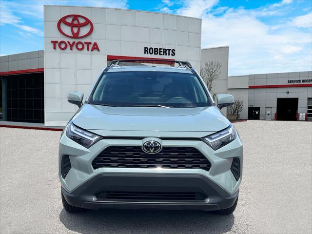 used 2022 Toyota RAV4 car, priced at $33,490