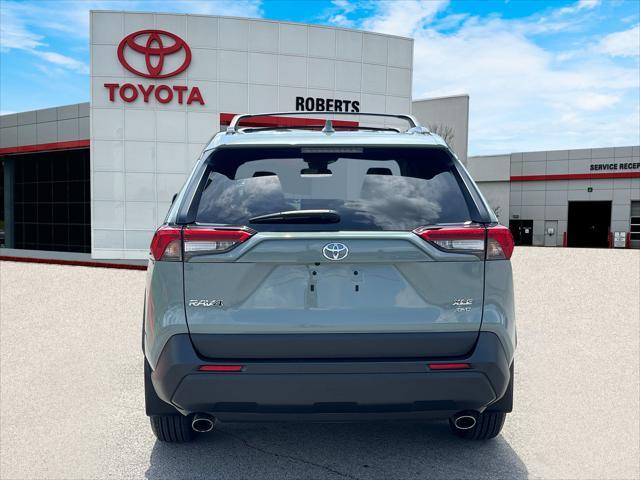 used 2022 Toyota RAV4 car, priced at $33,490