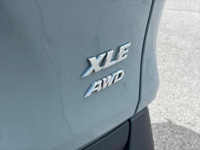 used 2022 Toyota RAV4 car, priced at $33,490