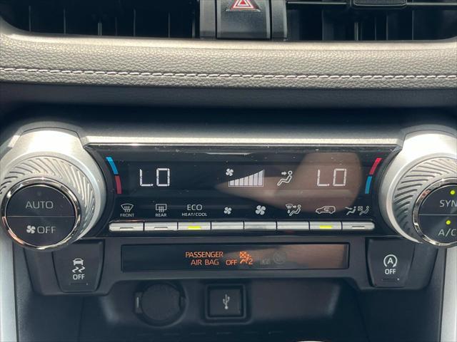 used 2022 Toyota RAV4 car, priced at $33,490