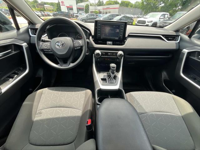 used 2022 Toyota RAV4 car, priced at $33,490