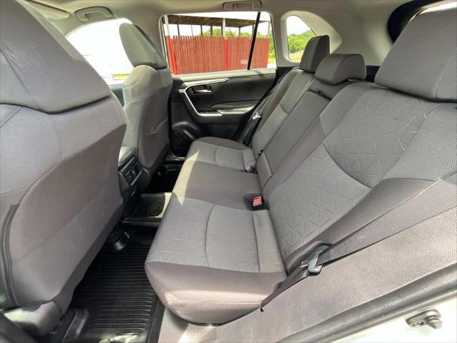 used 2022 Toyota RAV4 car, priced at $33,490