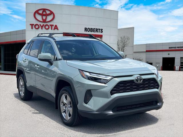 used 2022 Toyota RAV4 car, priced at $33,490