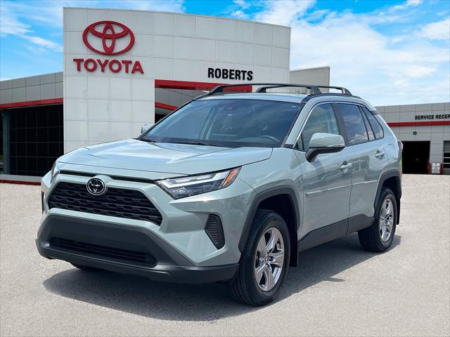 used 2022 Toyota RAV4 car, priced at $33,490