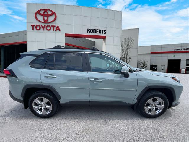 used 2022 Toyota RAV4 car, priced at $33,490