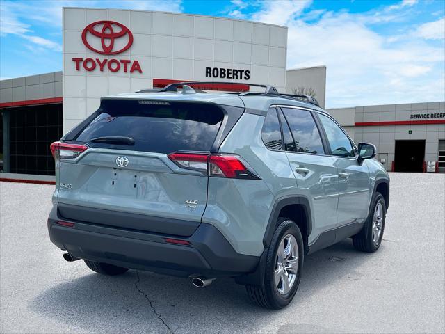 used 2022 Toyota RAV4 car, priced at $33,490