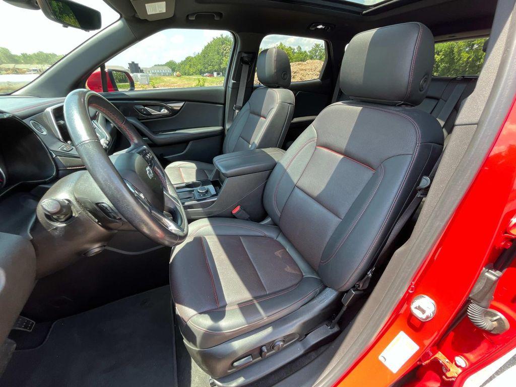 used 2021 Chevrolet Blazer car, priced at $25,999