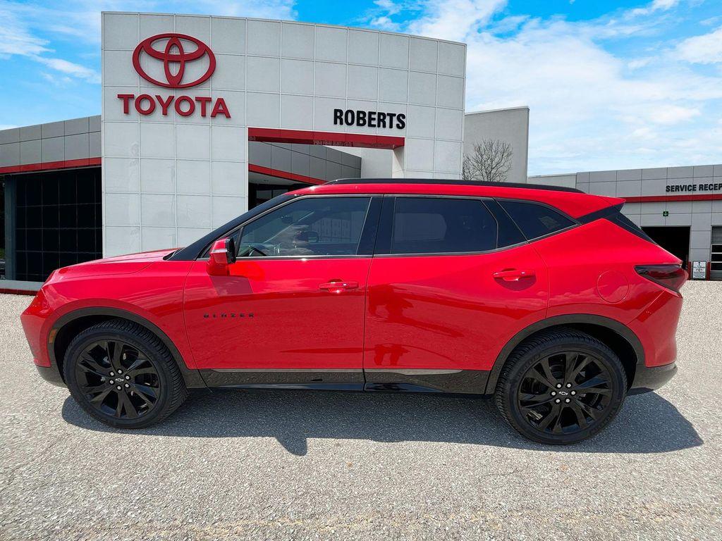 used 2021 Chevrolet Blazer car, priced at $25,999