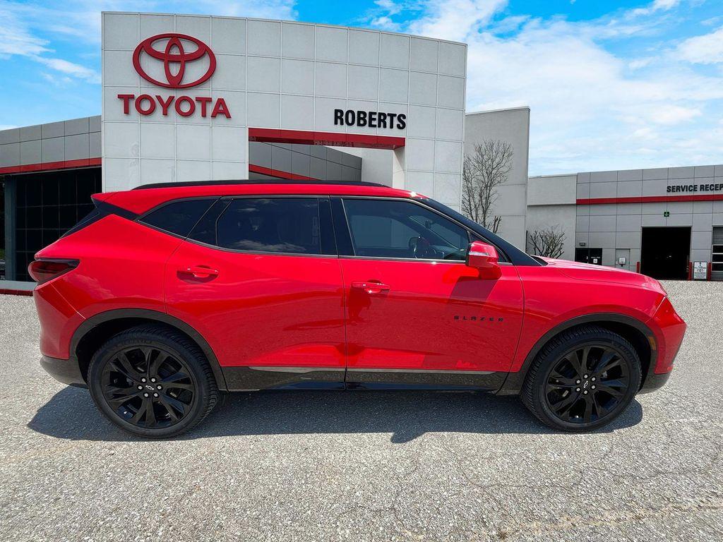 used 2021 Chevrolet Blazer car, priced at $25,999