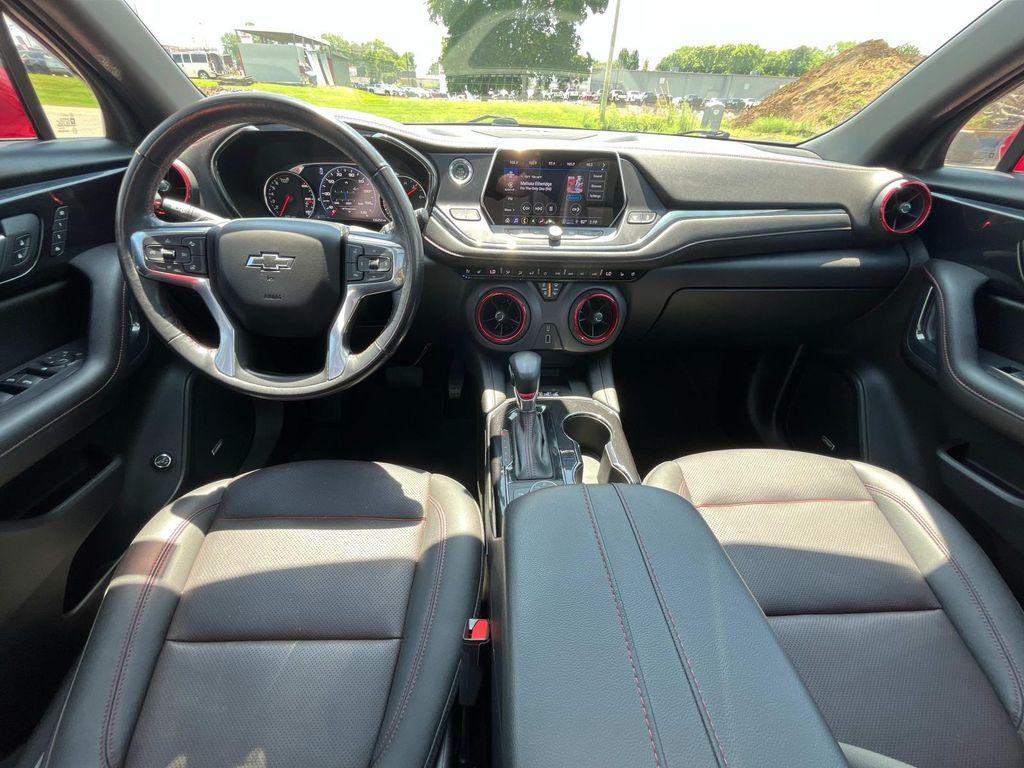 used 2021 Chevrolet Blazer car, priced at $25,999