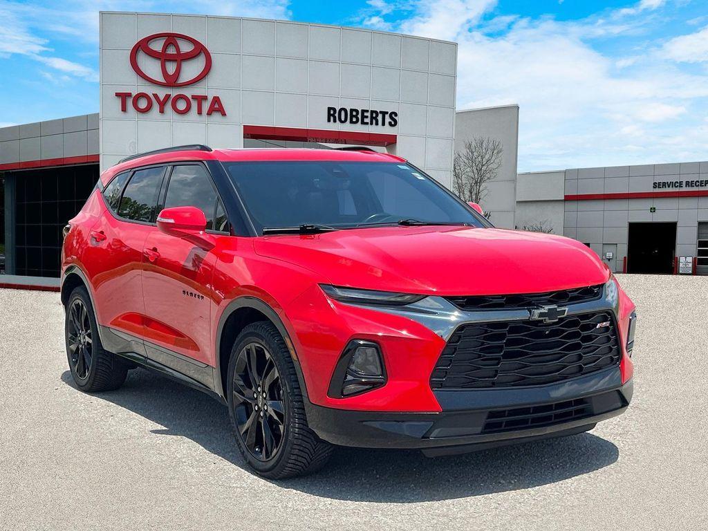 used 2021 Chevrolet Blazer car, priced at $27,999