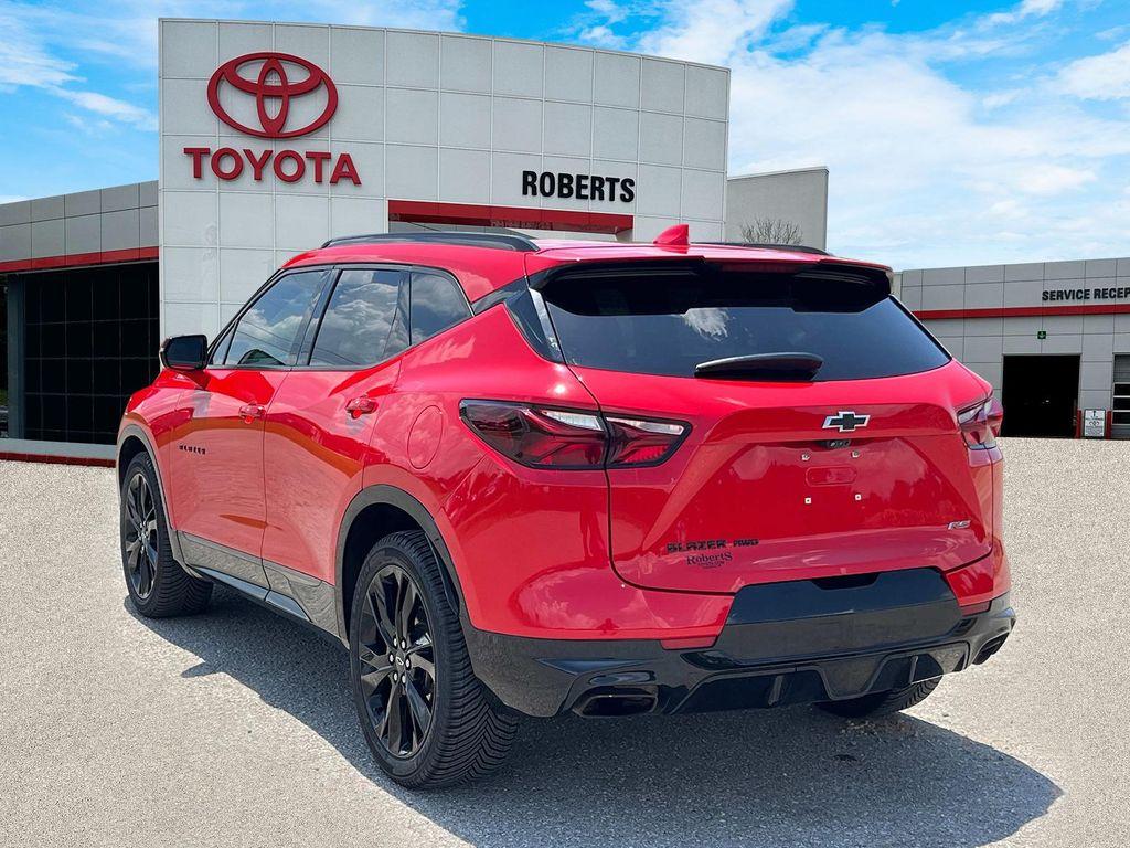 used 2021 Chevrolet Blazer car, priced at $25,999