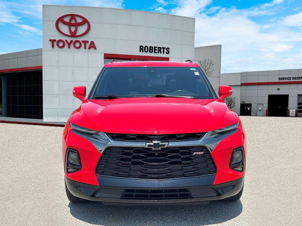 used 2021 Chevrolet Blazer car, priced at $25,999