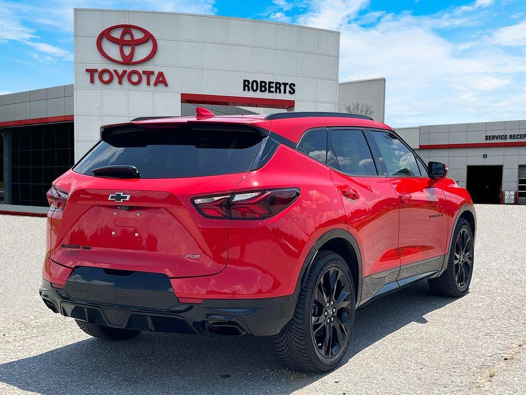 used 2021 Chevrolet Blazer car, priced at $25,999