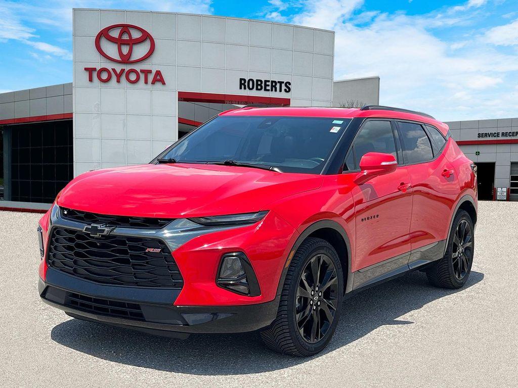 used 2021 Chevrolet Blazer car, priced at $25,999