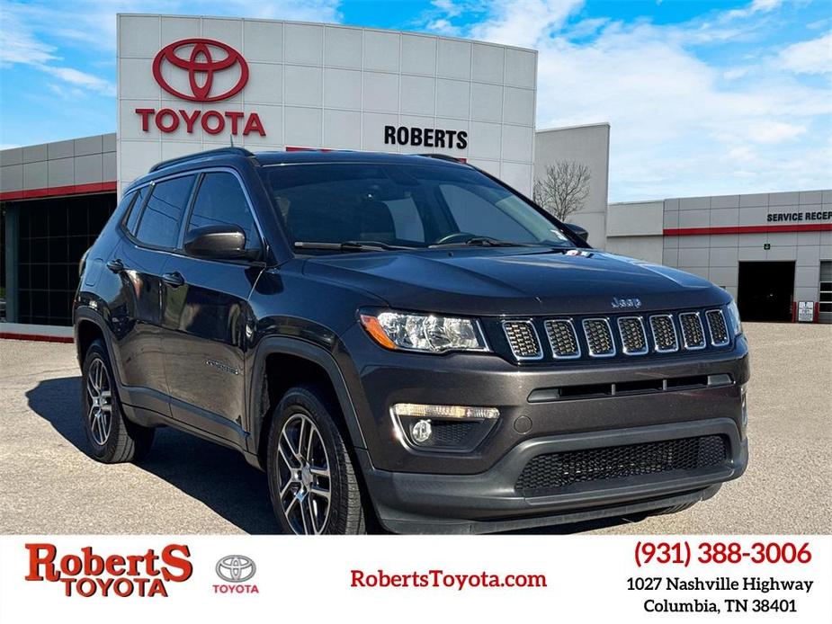 used 2018 Jeep Compass car, priced at $15,656