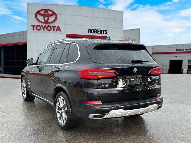 used 2022 BMW X5 car, priced at $50,999