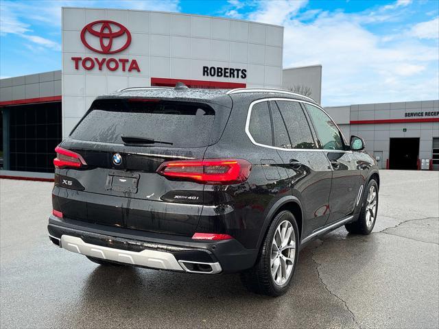 used 2022 BMW X5 car, priced at $50,999