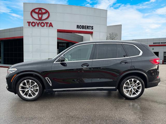 used 2022 BMW X5 car, priced at $50,999