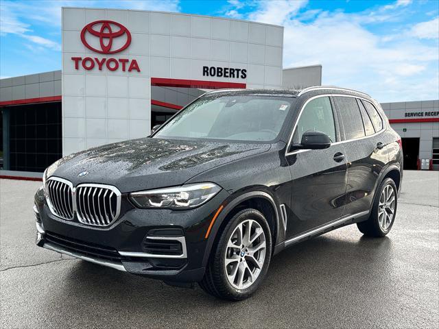 used 2022 BMW X5 car, priced at $50,999