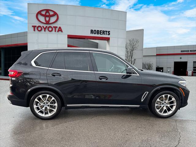 used 2022 BMW X5 car, priced at $50,999