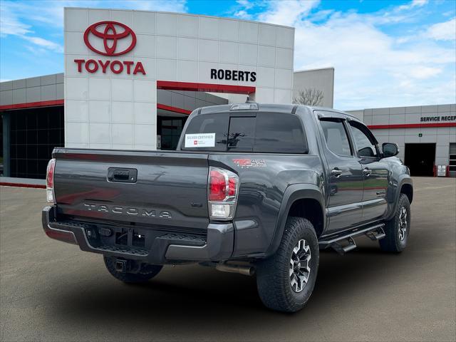 used 2021 Toyota Tacoma car, priced at $31,047