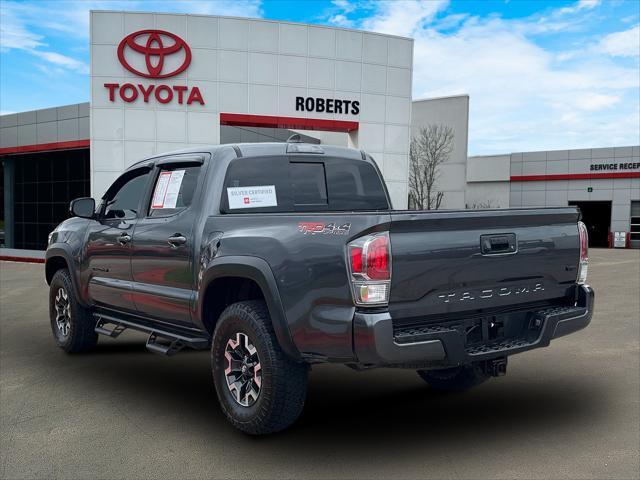 used 2021 Toyota Tacoma car, priced at $31,047