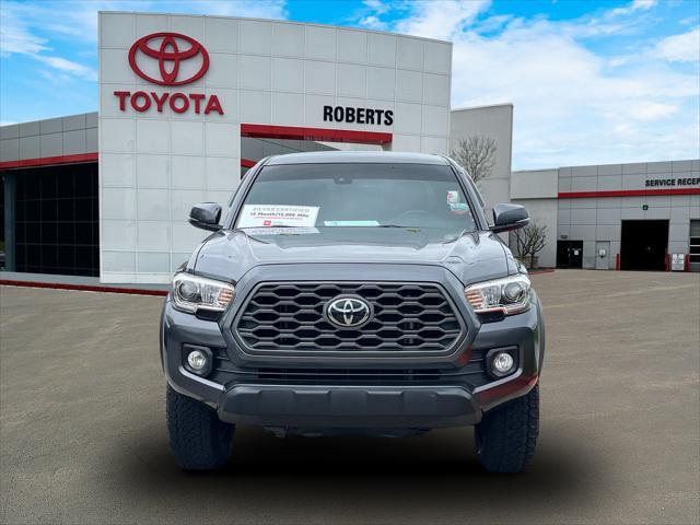 used 2021 Toyota Tacoma car, priced at $31,047