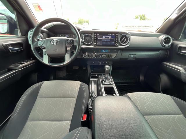 used 2021 Toyota Tacoma car, priced at $31,047