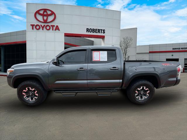 used 2021 Toyota Tacoma car, priced at $31,047