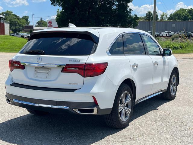 used 2019 Acura MDX car, priced at $28,790