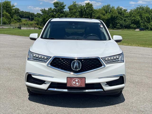 used 2019 Acura MDX car, priced at $28,790