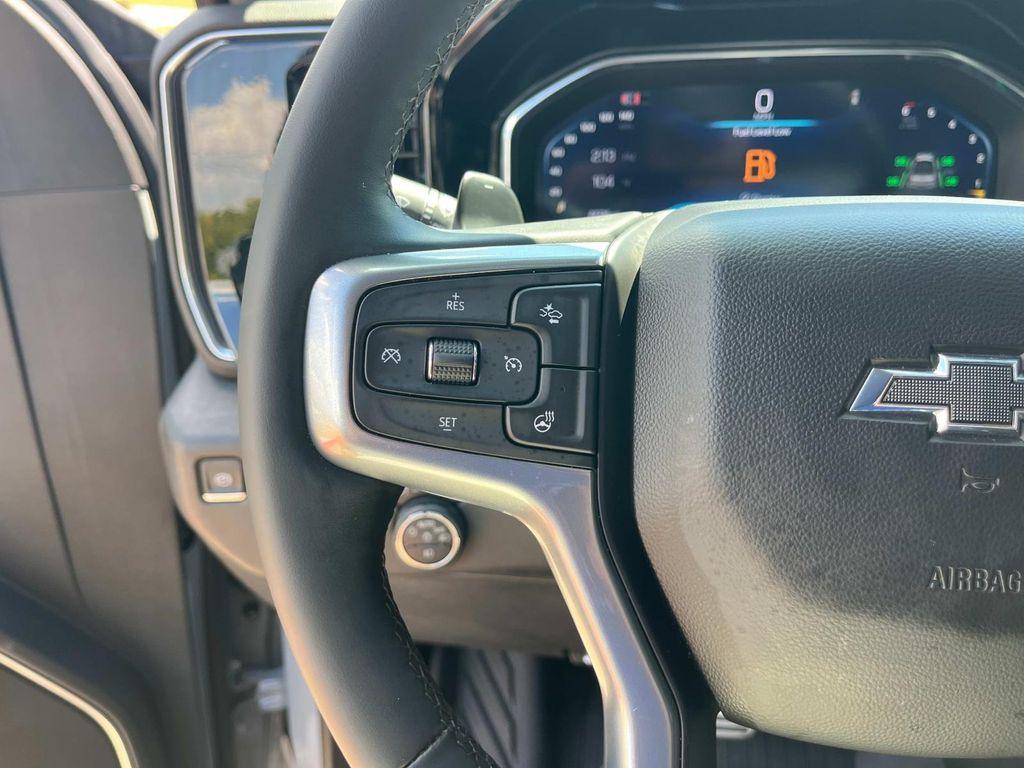 used 2024 Chevrolet Silverado 1500 car, priced at $58,995