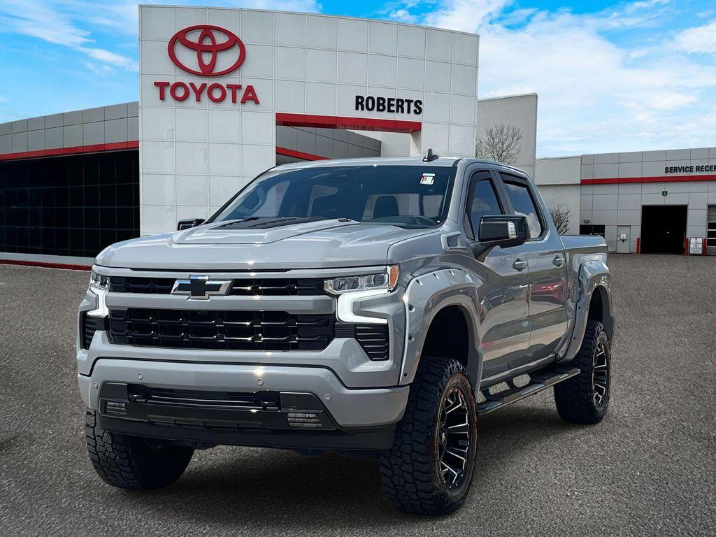 used 2024 Chevrolet Silverado 1500 car, priced at $58,995