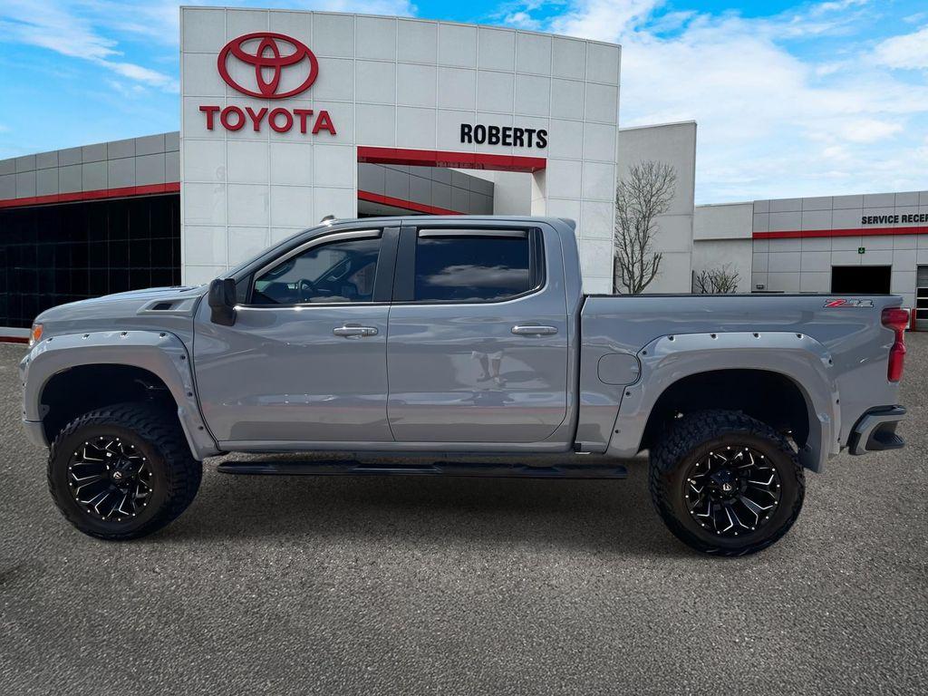 used 2024 Chevrolet Silverado 1500 car, priced at $58,995