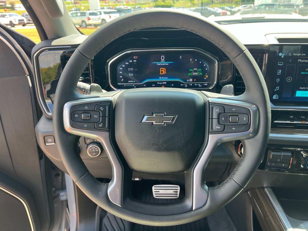 used 2024 Chevrolet Silverado 1500 car, priced at $58,995