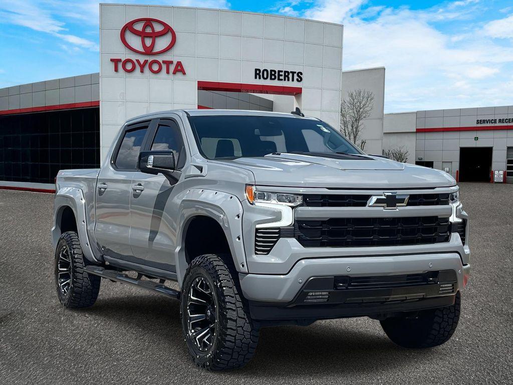 used 2024 Chevrolet Silverado 1500 car