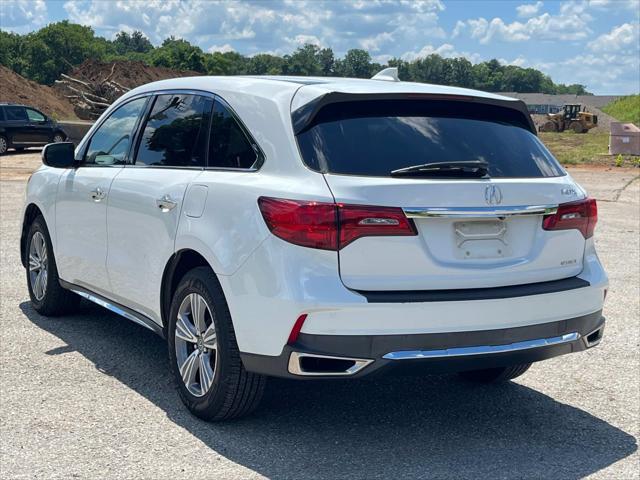 used 2020 Acura MDX car