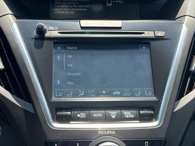 used 2020 Acura MDX car