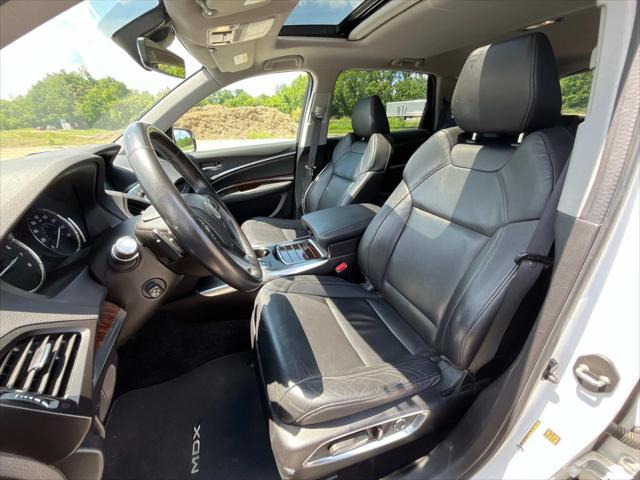 used 2020 Acura MDX car